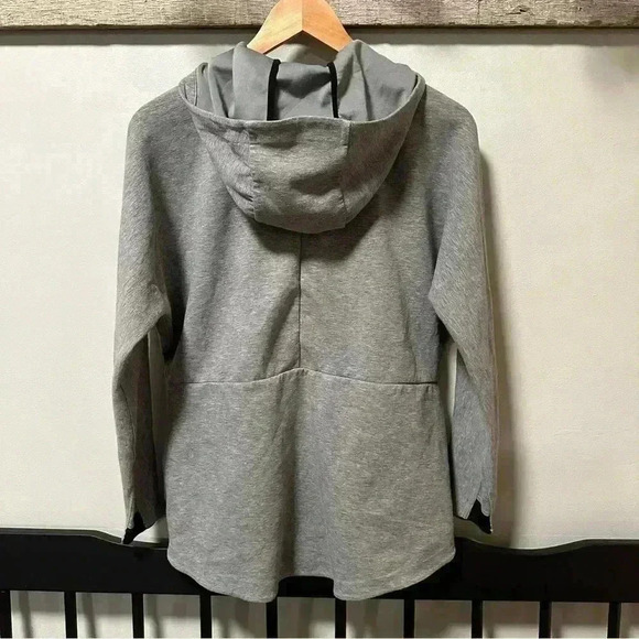 Athleta Women's Hoodie Small Modern Life Full Zip Grey Athletic Running Gym - Picture 2 of 13